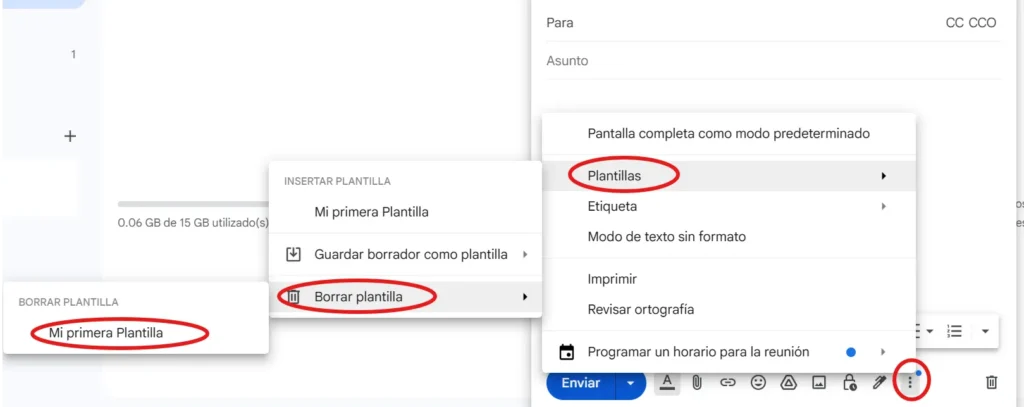 Cómo Crear Una Plantilla De Correo En Gmail