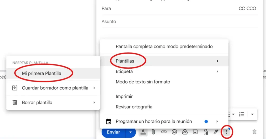 Cómo Crear Una Plantilla De Correo En Gmail
