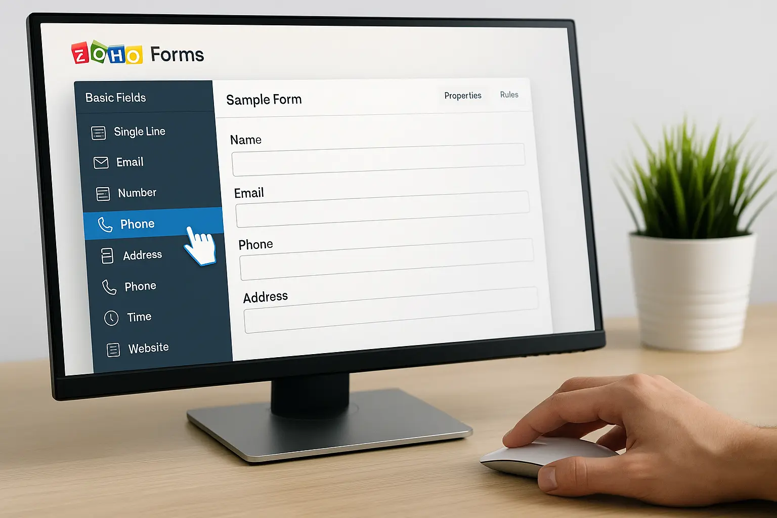 como realizar un formulario