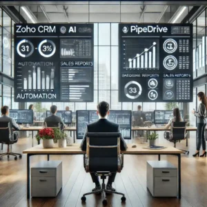 Diferencias entre Zoho CRM y Pipedrive