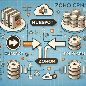 Cómo migrar datos de Hubspot a Zoho