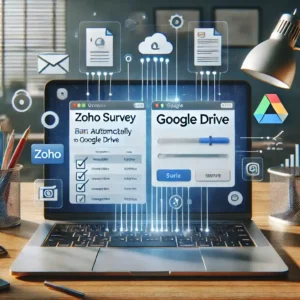 Conoce la integración de Zoho Survey y Google Drive