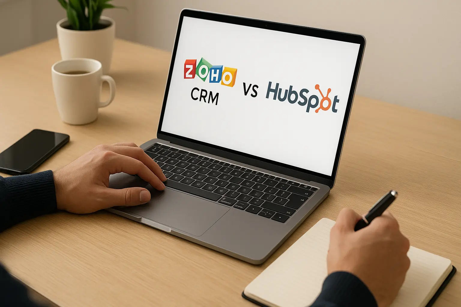 Diferencias entre Zoho CRM y Hubspot