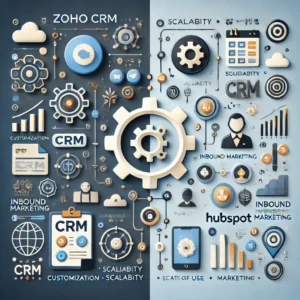 Diferencias entre Zoho CRM y Hubspot
