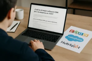 mejor software crm