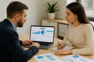 como implementar un crm en una empresa