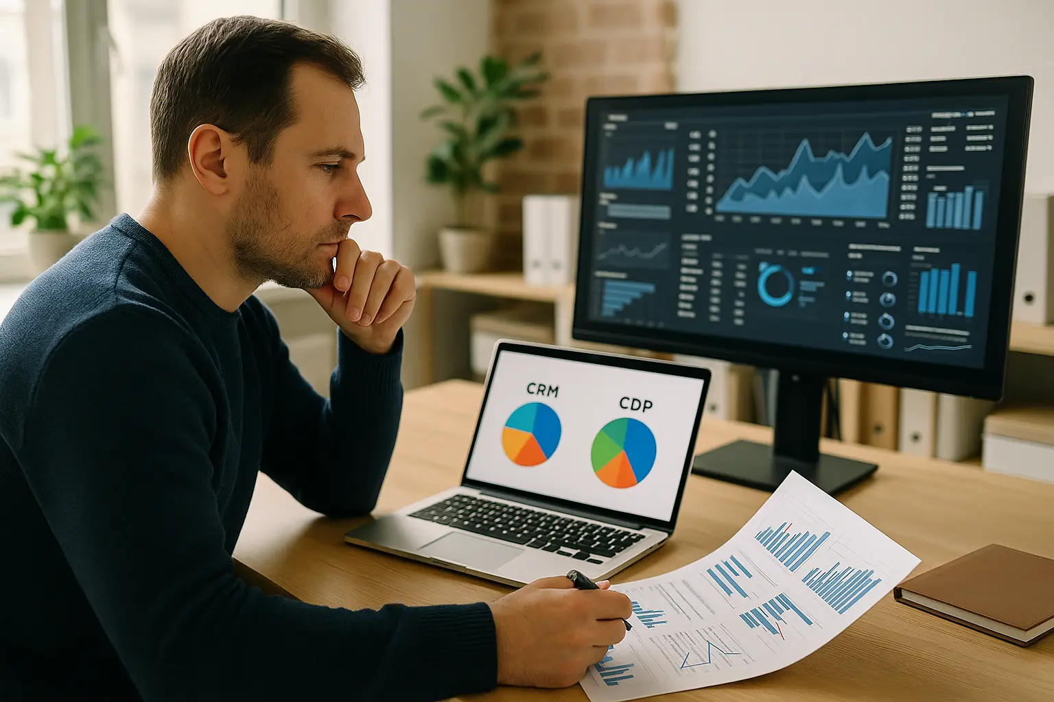 Blog Zoho CRM: Consejos, trucos y más Cdp Vs Crm