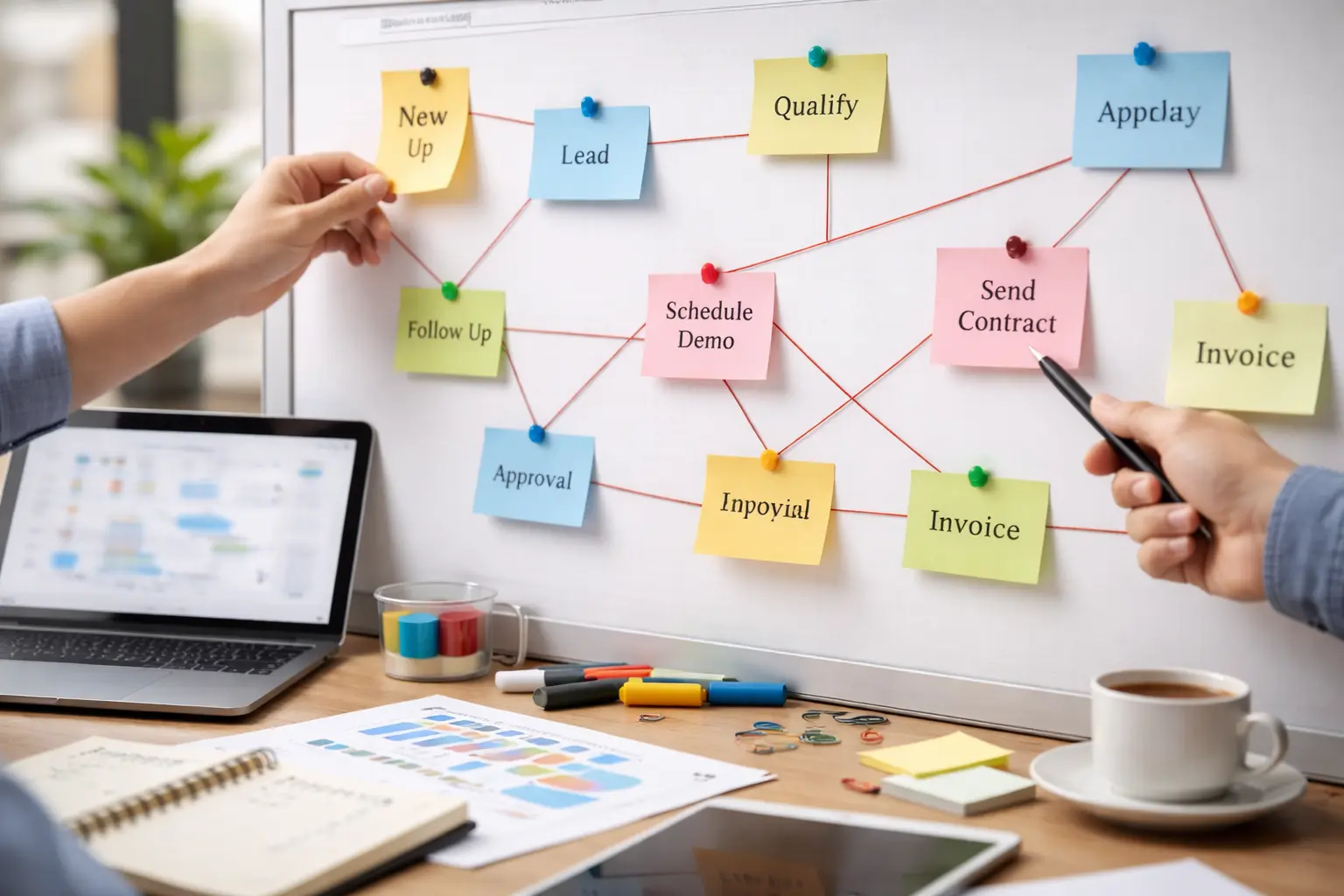 Blog Zoho CRM: Consejos, trucos y más Automatizaciones Avanzadas En Zoho Crm Workflows Blueprints Y Flujos En La Práctica