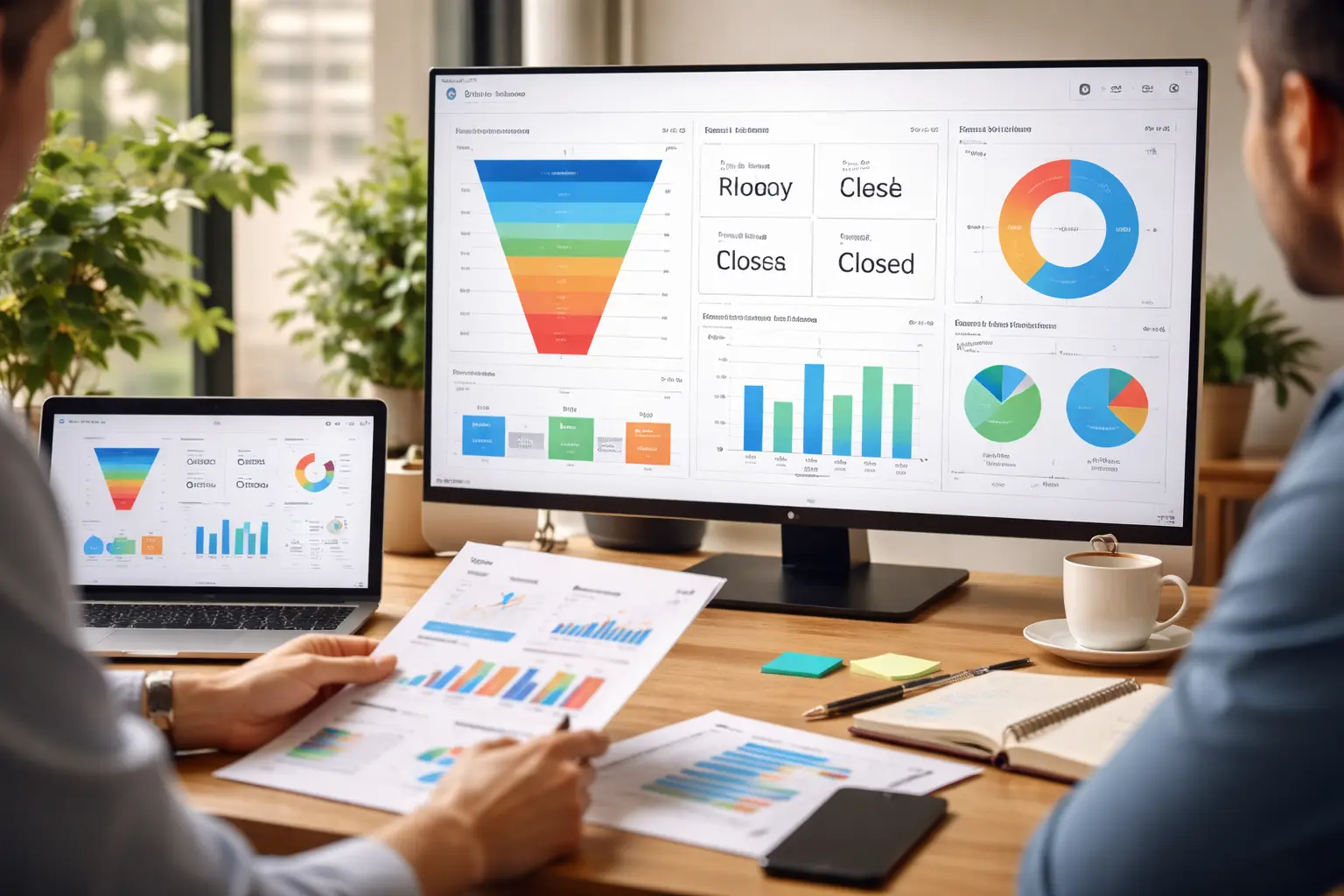 Blog Zoho CRM: Consejos, trucos y más Kpis Clave En Un Crm Cómo Construir Dashboards Útiles Con Zoho Analytics