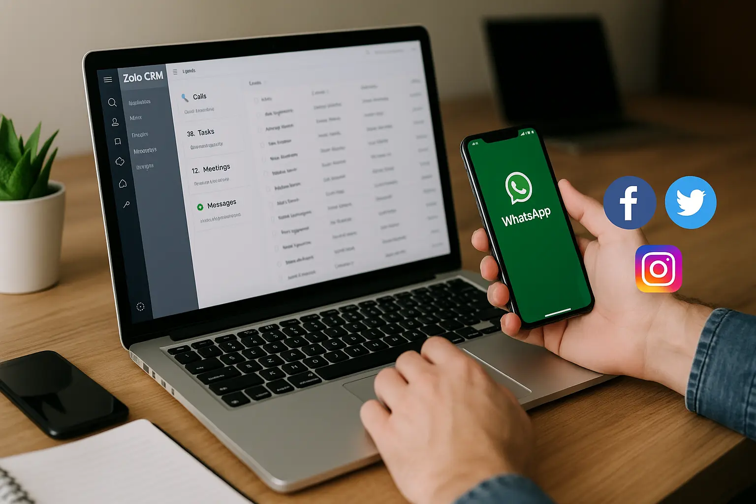 Blog Zoho CRM: Consejos, trucos y más Conectar Zoho Crm Con Canales De Captación