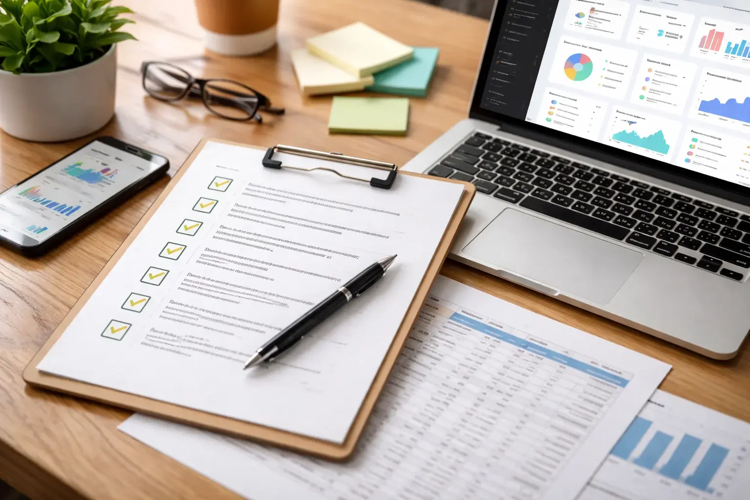 Blog Zoho CRM: Consejos, trucos y más Implementación De Zoho Crm: Revisión De Checklist Y Análisis De Datos Antes De Configurar El Sistema.
