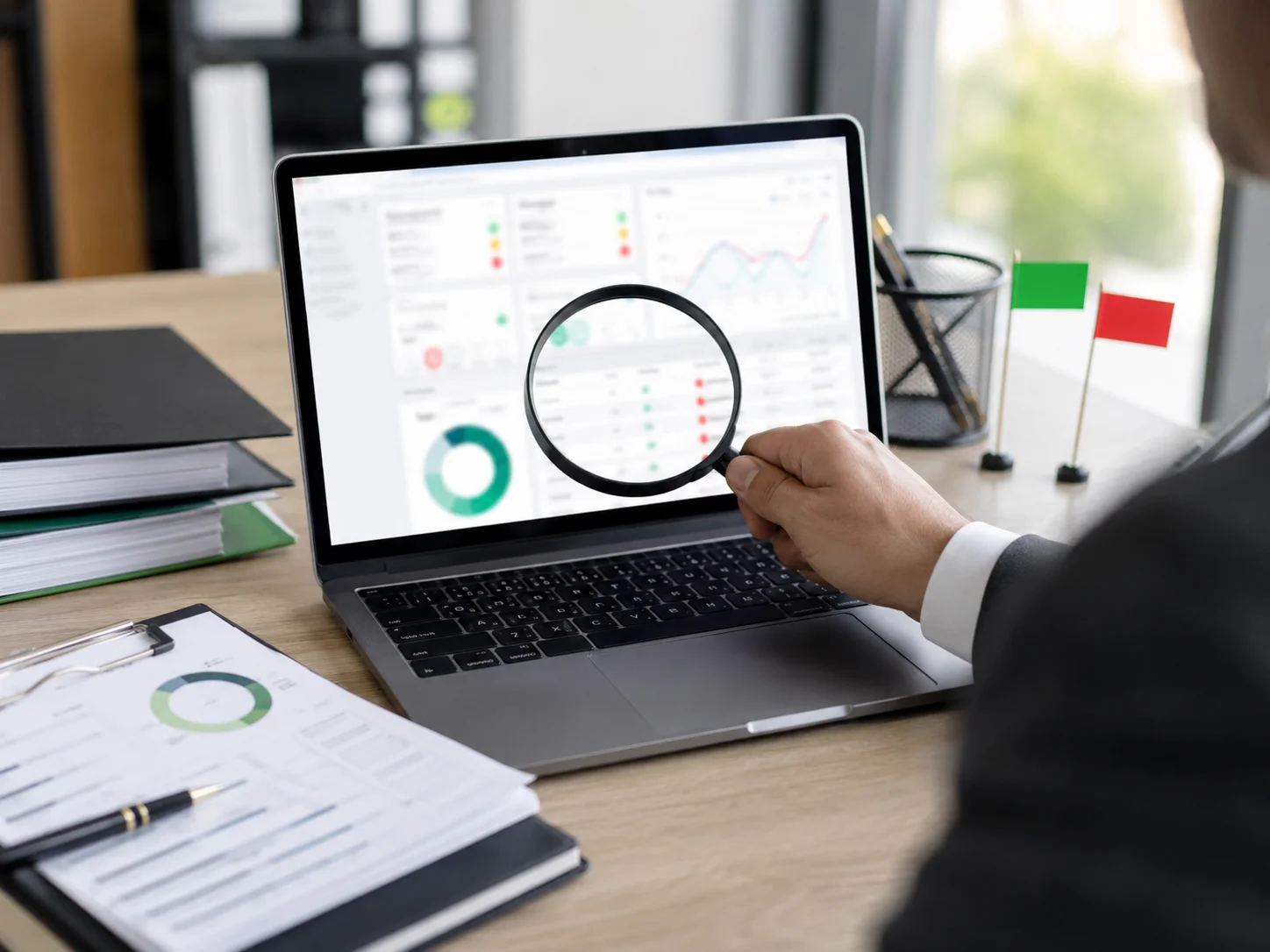 Auditoría De Zoho Crm