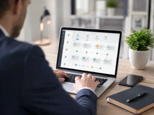 zoho crm email automation